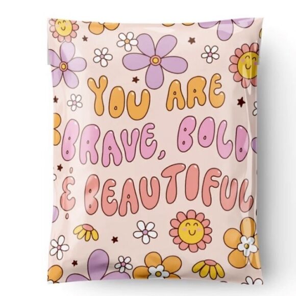 Poly mailers bubble mailers mix sizes poly mailers and stickers - Picture 3 of 15